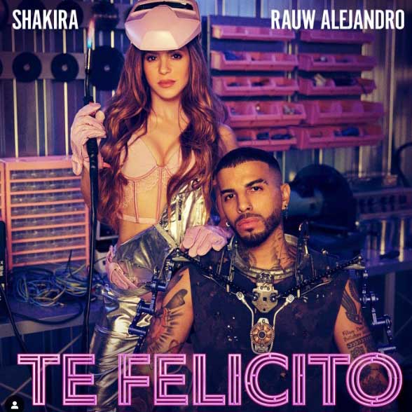 Shakira Y Rauw Alejandro