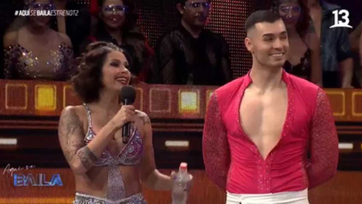 ¿Qué opina Mauricio Isla de la participación de Thati Lira en Aquí se Baila?