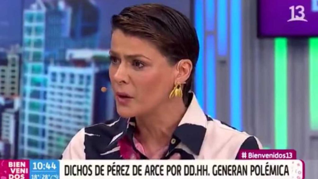 Tonka Tomicic En Bienvenidos