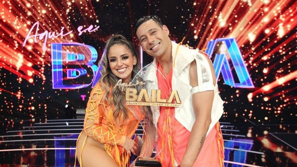 “Me llena el corazón”: Xiomara Herrera escribió sentido mensaje tras su triunfo en Aquí se Baila