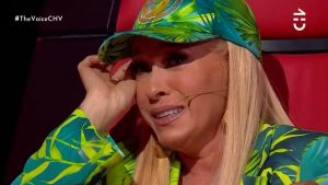 El emotivo momento que vivió Yuri en The Voice Chile: "Me conmovió mucho"