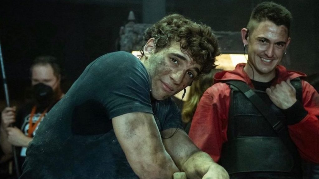 Actor Casa De Papel Incendio