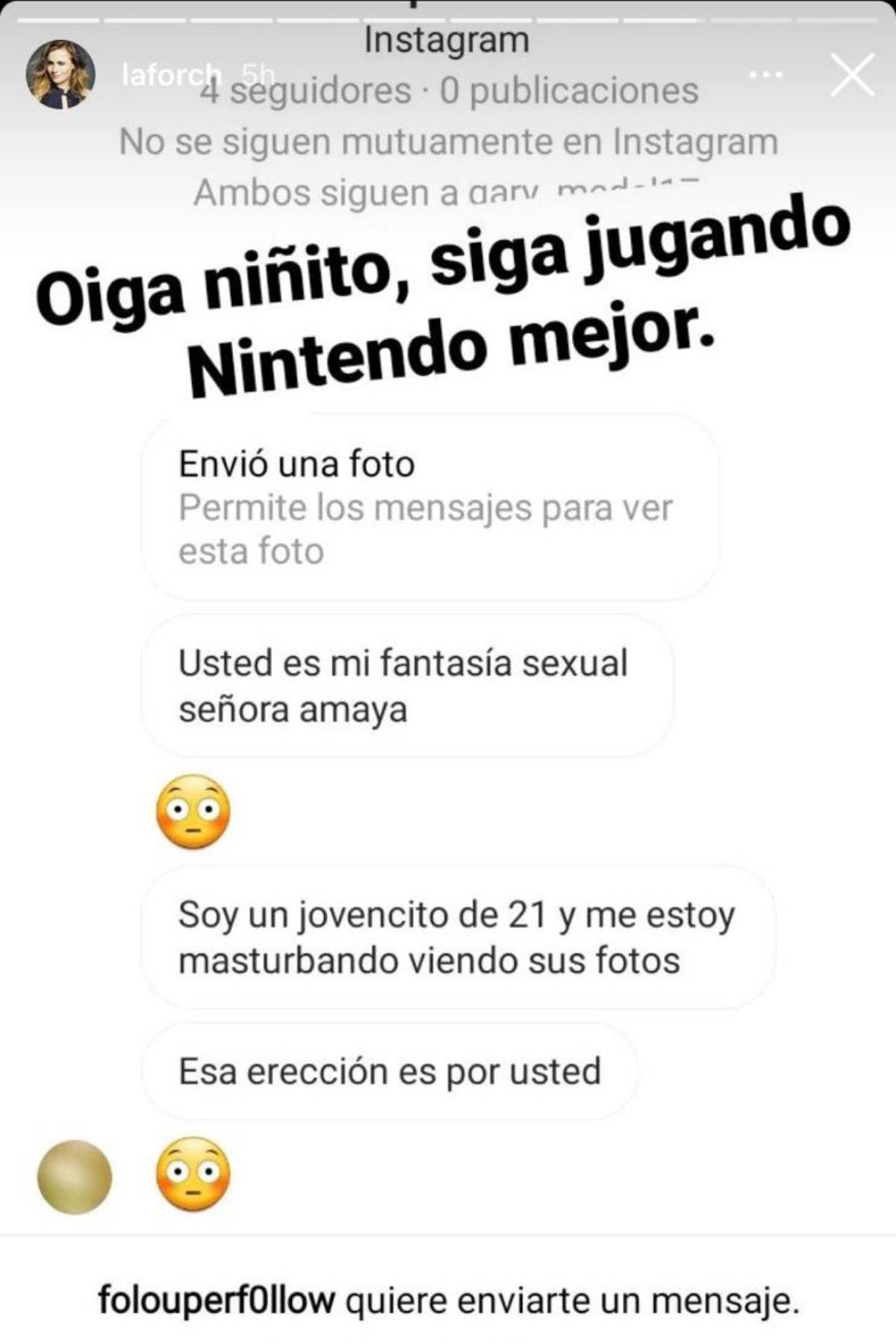 Amaya Forch Seguidor 