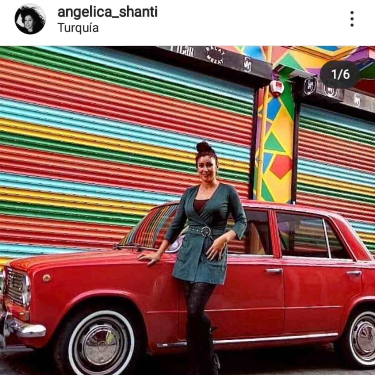 Angelica Sepulveda Viaje Turquia