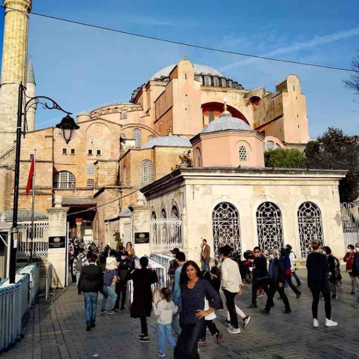 Angelica Sepulveda Viaje Turquia