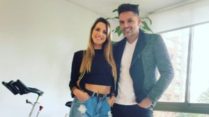 "Esperando a la Agu": Lucila Vit y Rafael Olarra ya están en la clínica
