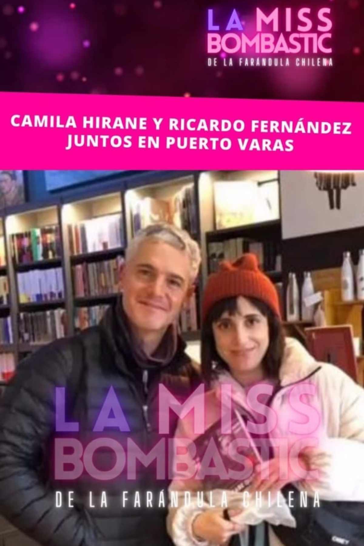 Camila Hirane Y Ricardo Fernandez  