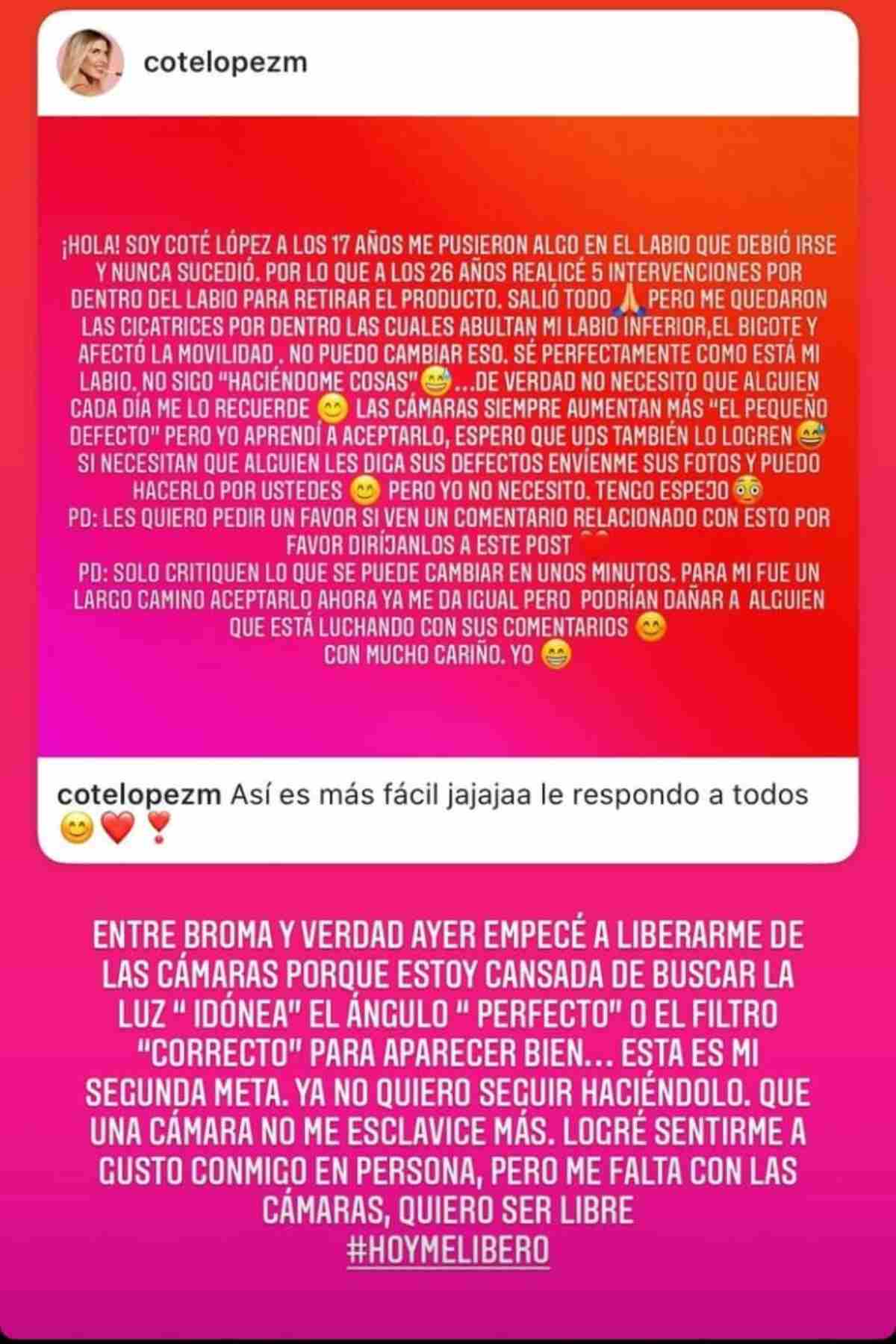 Cote Lopez Reflexion