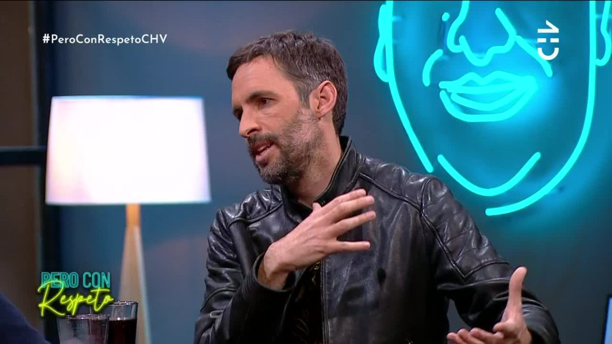 "Te vas armando de a poco": Daniel Matamala habla sobre su separación en Pero Con Respeto