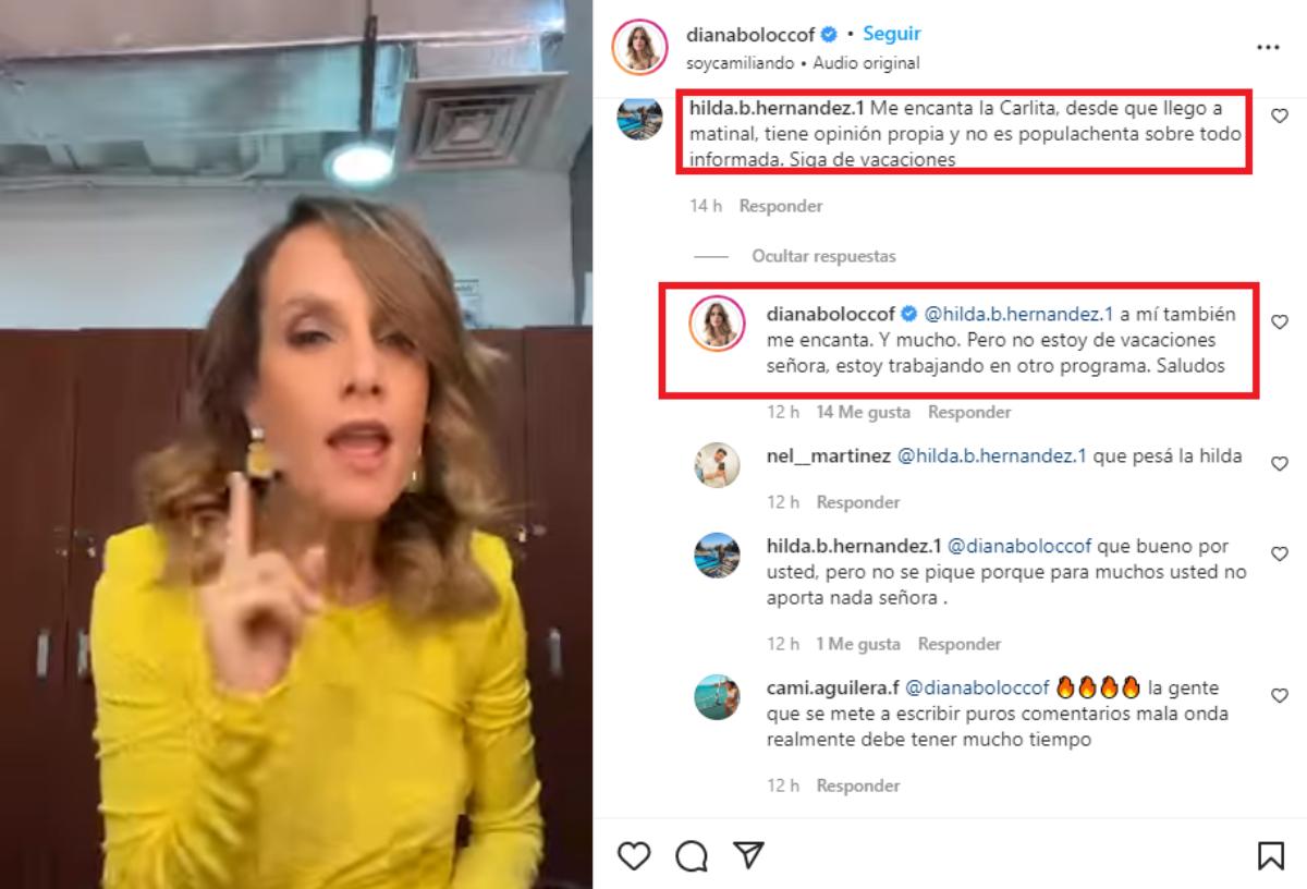 Diana Bolocco Critica 