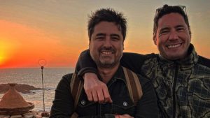 Pancho Saavedra comparte inéditas fotos para celebrar el cumpleaños de Jorge Zabaleta