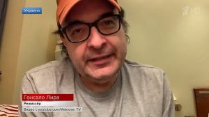 Periodista chileno Gonzalo Lira es reportado como desaparecido en Ucrania