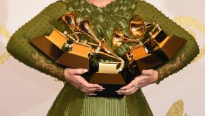 Grammy Artista Con Mas Premios