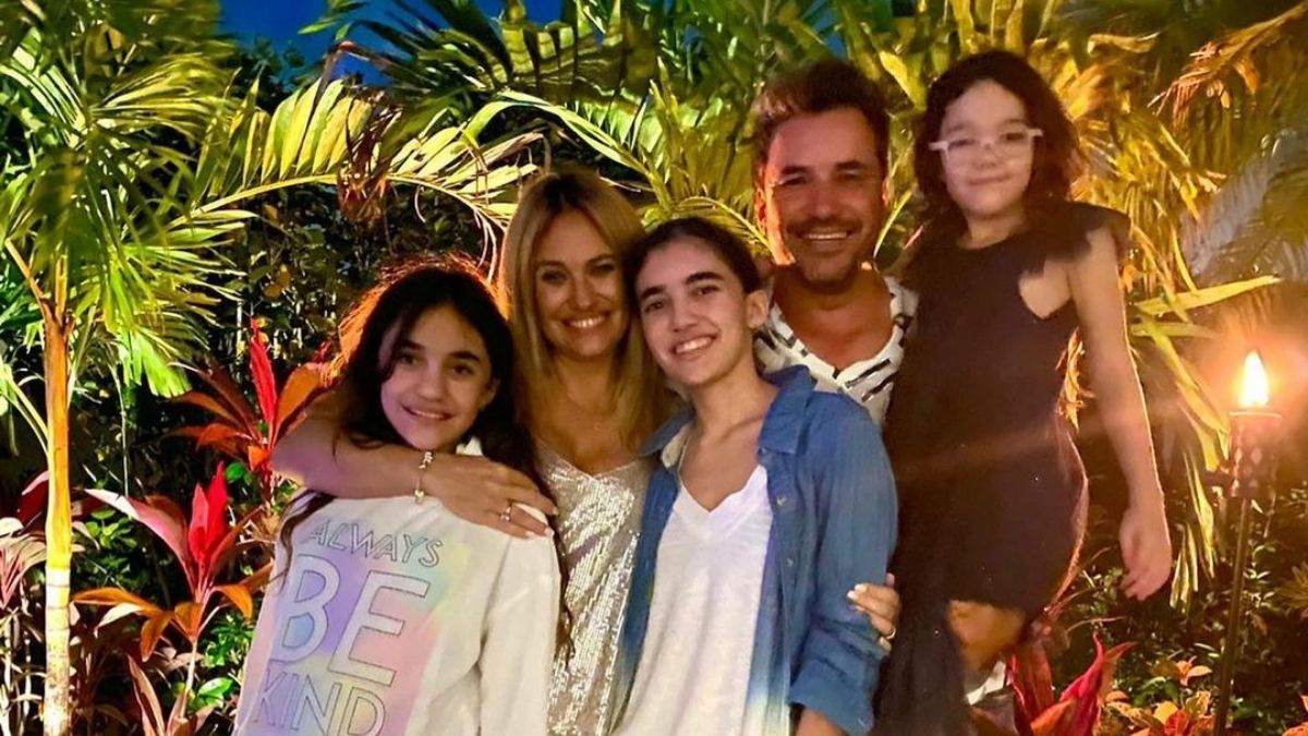 Ella es Julieta Rebolledo, la hija mayor de Ana Sol Romero y Douglas 