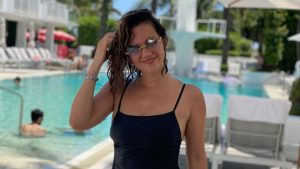 ¡Lo frenó en seco! Ingrid Parra expuso a seguidor que le envió desubicados mensajes