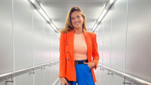 ¡Arena y Sol! Karen Bejarano se luce con paradisíacas postales en Aruba