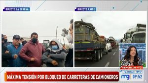 "Discrepo con eso": El tenso momento entre Karla Constant y Roberto Saa por paro de camioneros