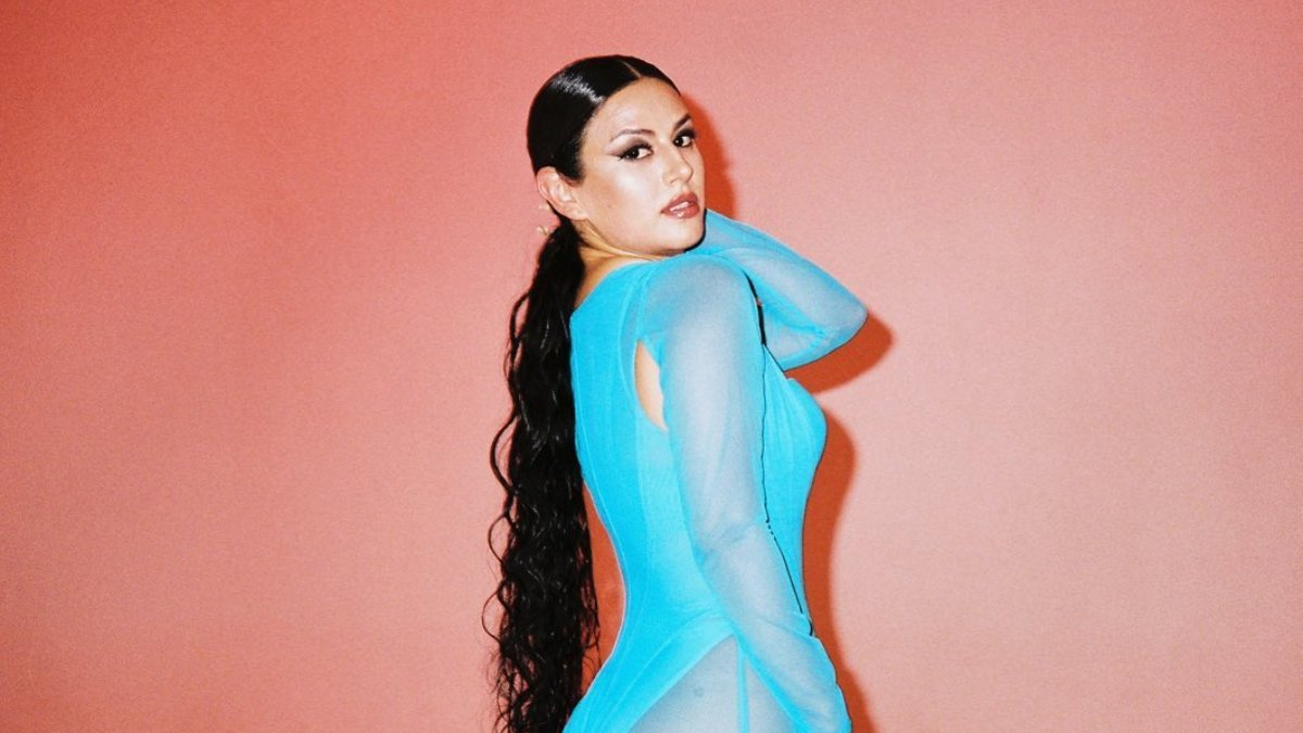 Karla Melo arremete contra seguidor que bromeó con su nombre: "Wow qué ingenio"