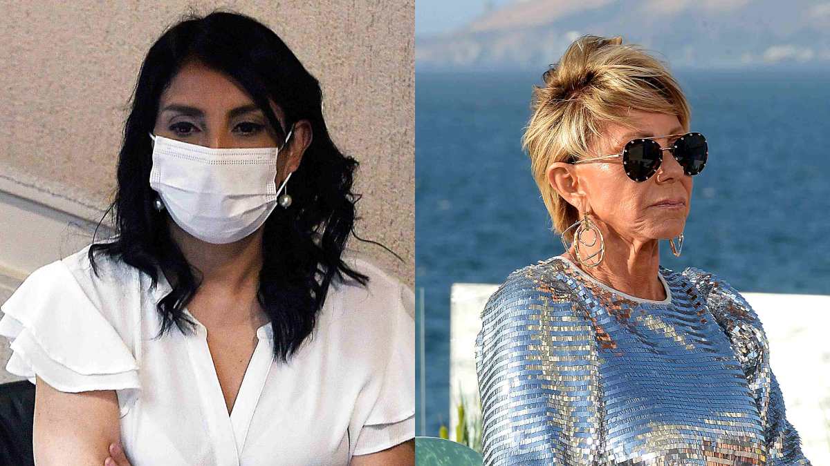 Karla Rubilar responde a las críticas de Raquel Argandoña: "No la escuché"