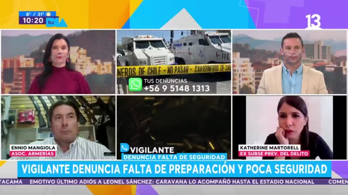 "¡Estás equivocada Katherine!": La parada de carros a Katherine Martorell en medio de entrevista en Tu Día