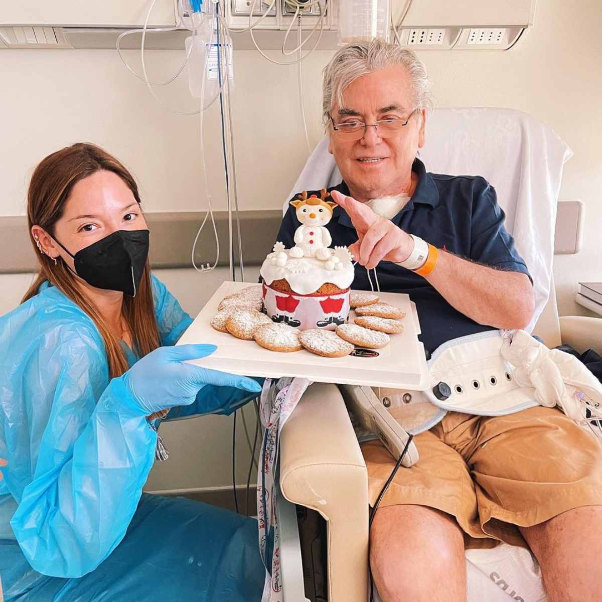 Kel Calderon Salud Papa 