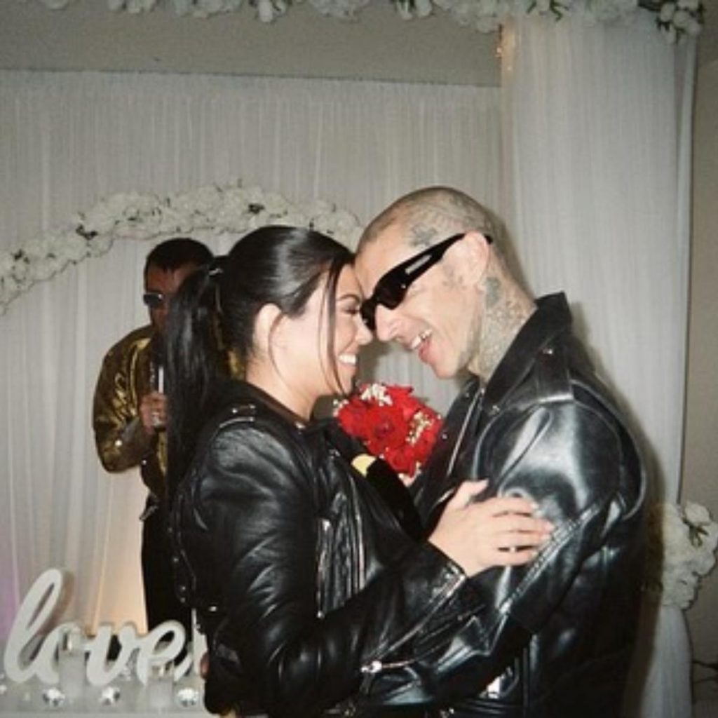 Kourtney Kardashian Matrimonio 