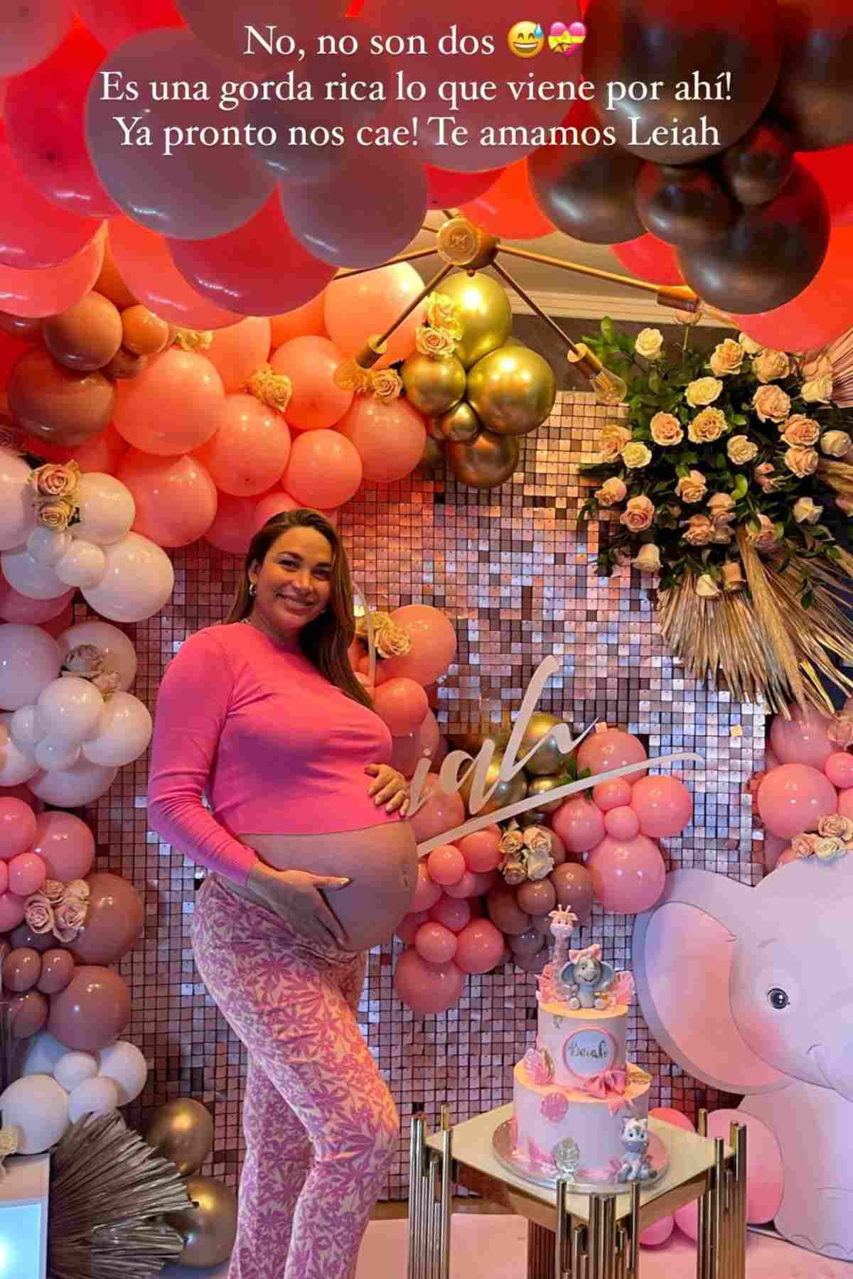Lisandra Silva Baby Shower