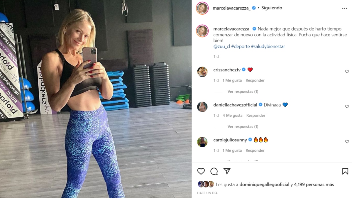 Marcela Vacarezza Instagram