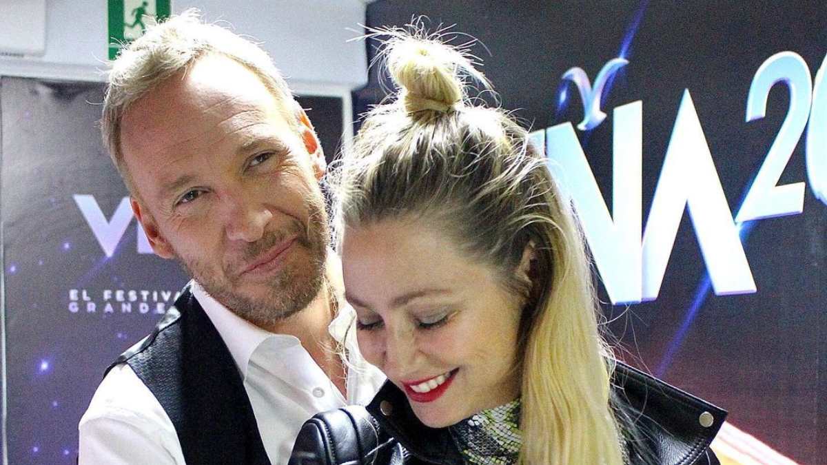 Pareja de Martín Cárcamo celebra el cumpleaños del animador con tierno mensaje