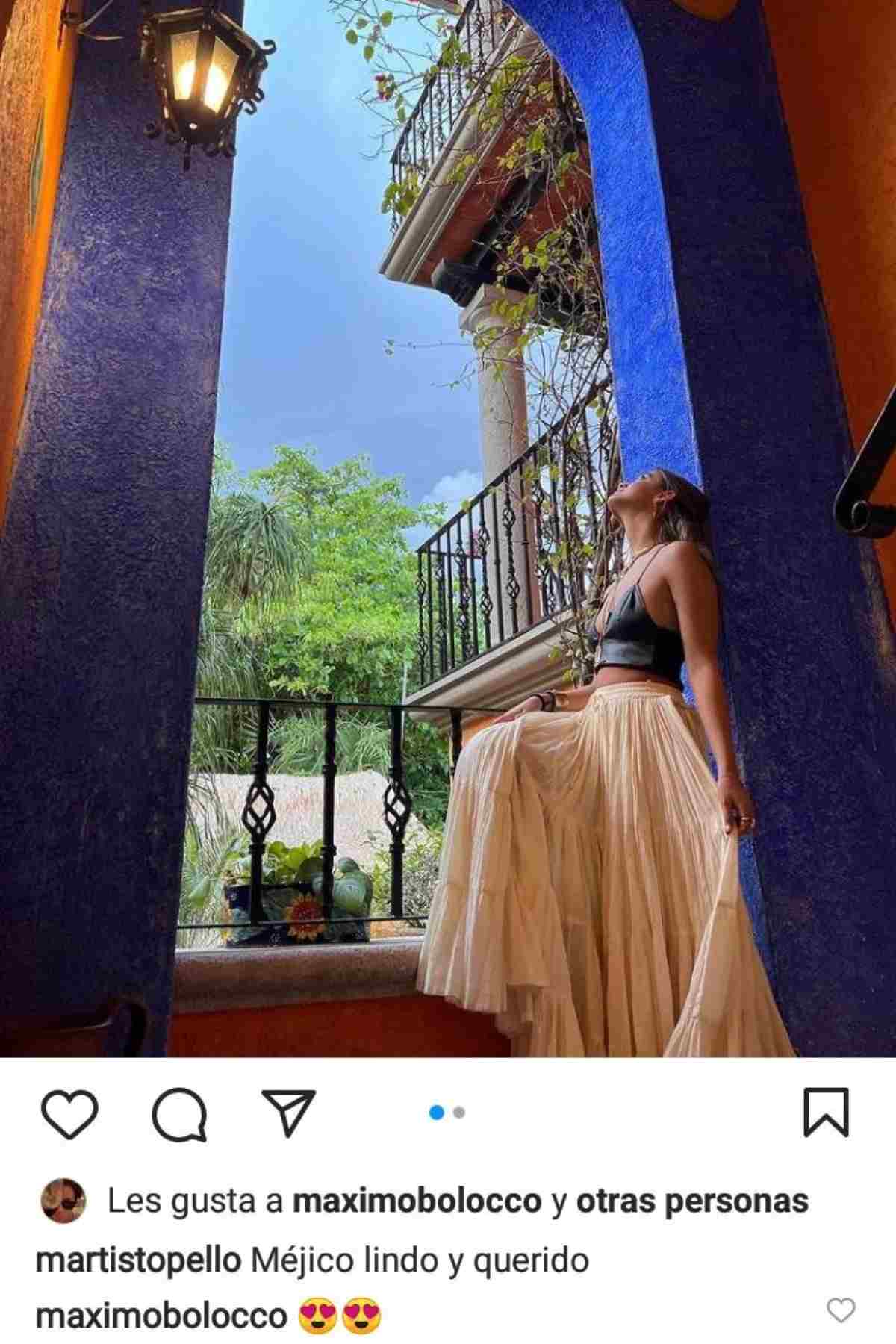 Maximo Bolocco Modelo