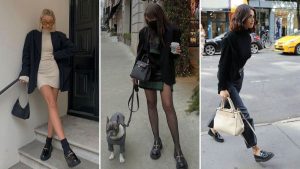 Mocasines track: Cómo usar la tendencia de este otoño 2022