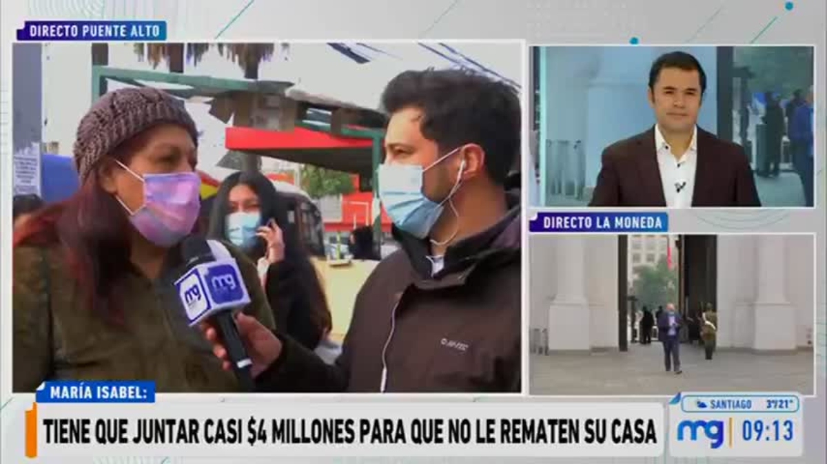 "A la gente le importa la opinión de ella": El tenso momento que vivió Simón Oliveros en móvil de Mucho Gusto