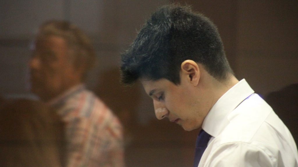 Nicolas Zepeda Condena