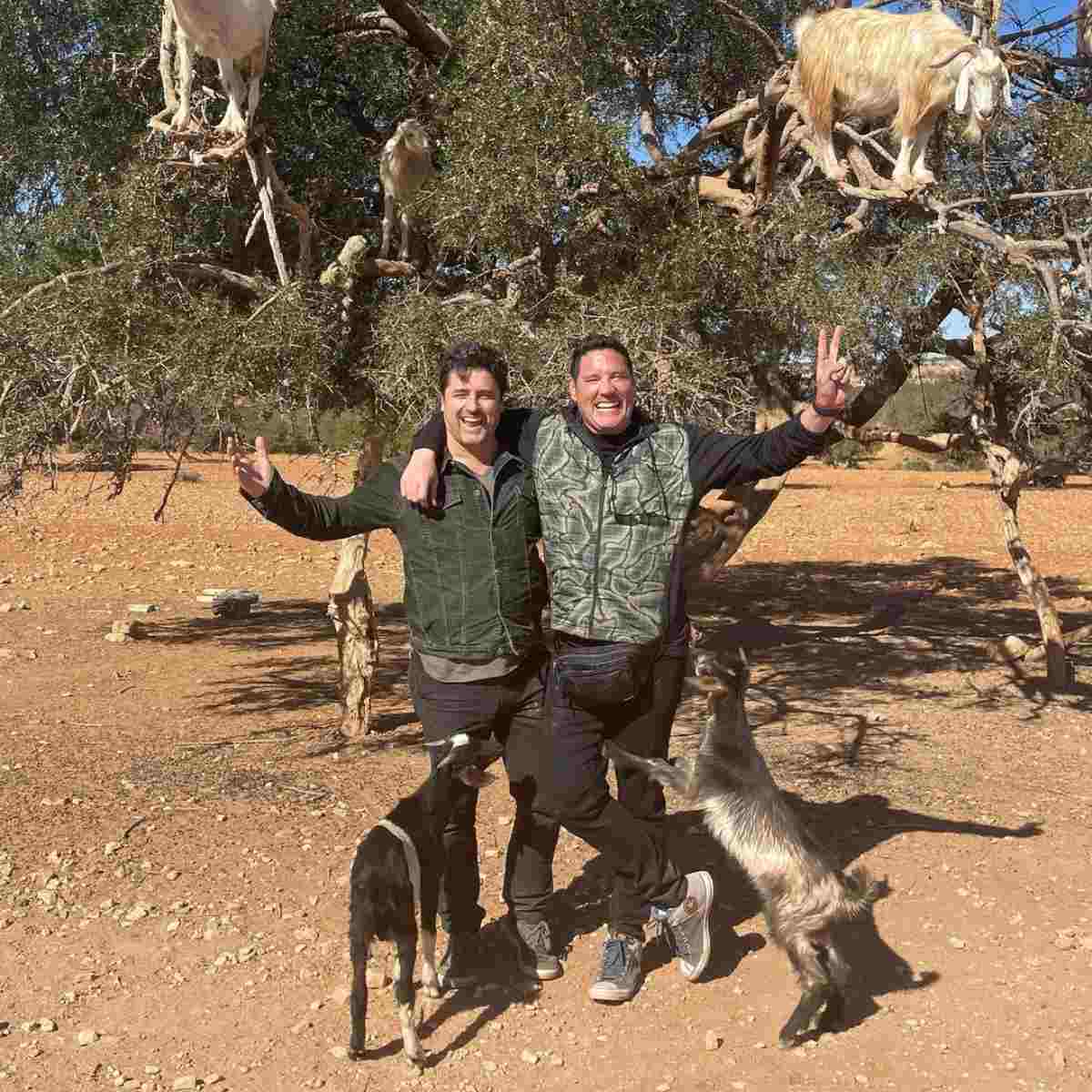 Pancho Saavedra Padrino Hija  