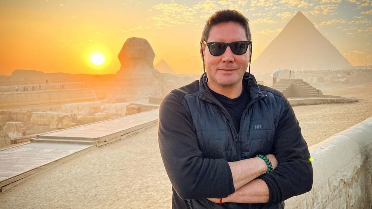 Pancho Saavedra sorprende al confesar quién será el padrino de su hija