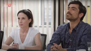 Actitud de Santiago en Pobre Novio se llenó de críticas: "La entrevista más chanta"