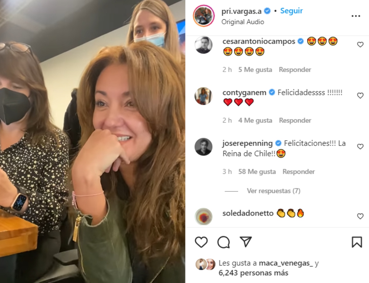 Priscilla Vargas Instagram