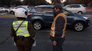 ¡Atención! Se dio a conocer la restricción vehicular para este 2022 en la Región Metropolitana