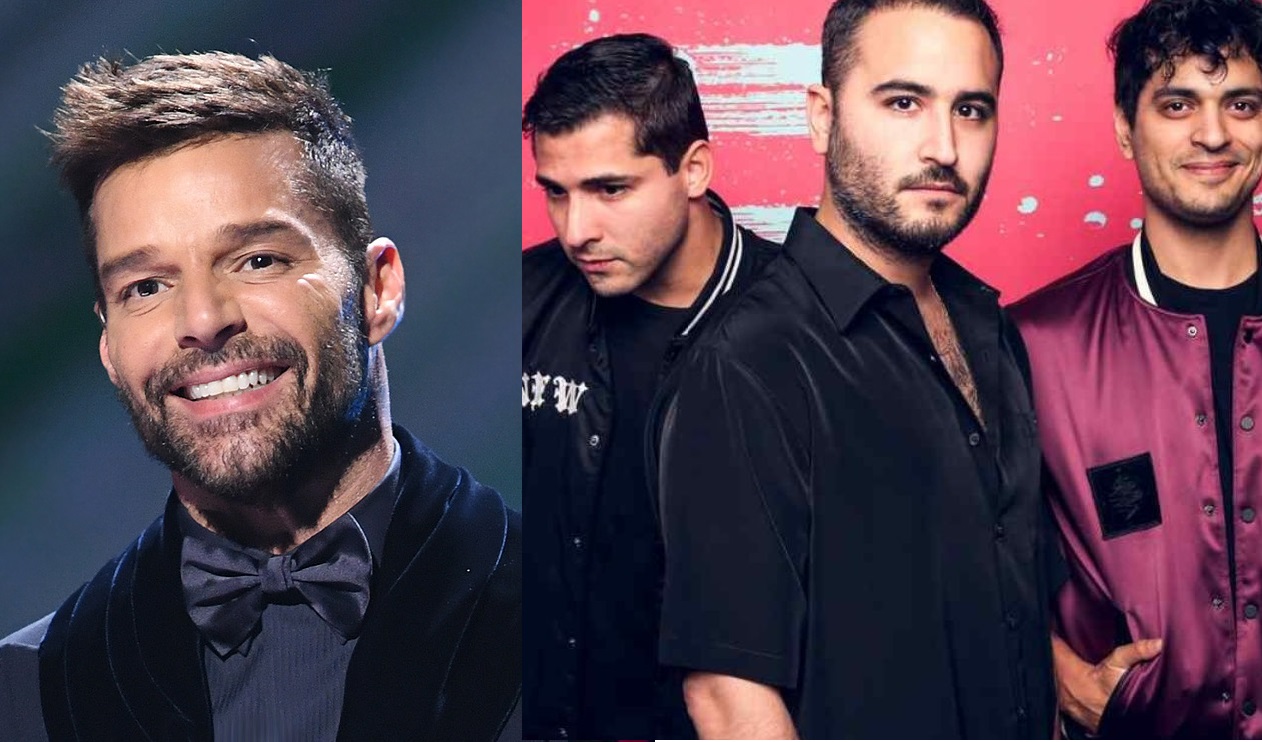 Ricky Martin adelanta su colaboración con Reik