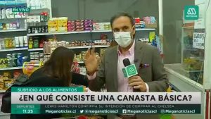 "Esto es para que lo vean los políticos": Rodrigo Sepúlveda conmovió a televidente al pagar su canasta básica