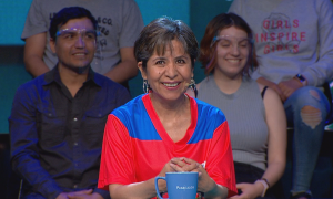 Soa Ledy vuelve a las pantallas en el Mundial de Pasapalabra