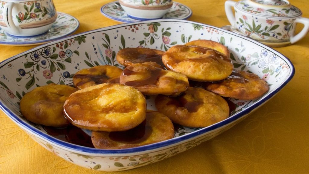 Sopaipillas Pasadas