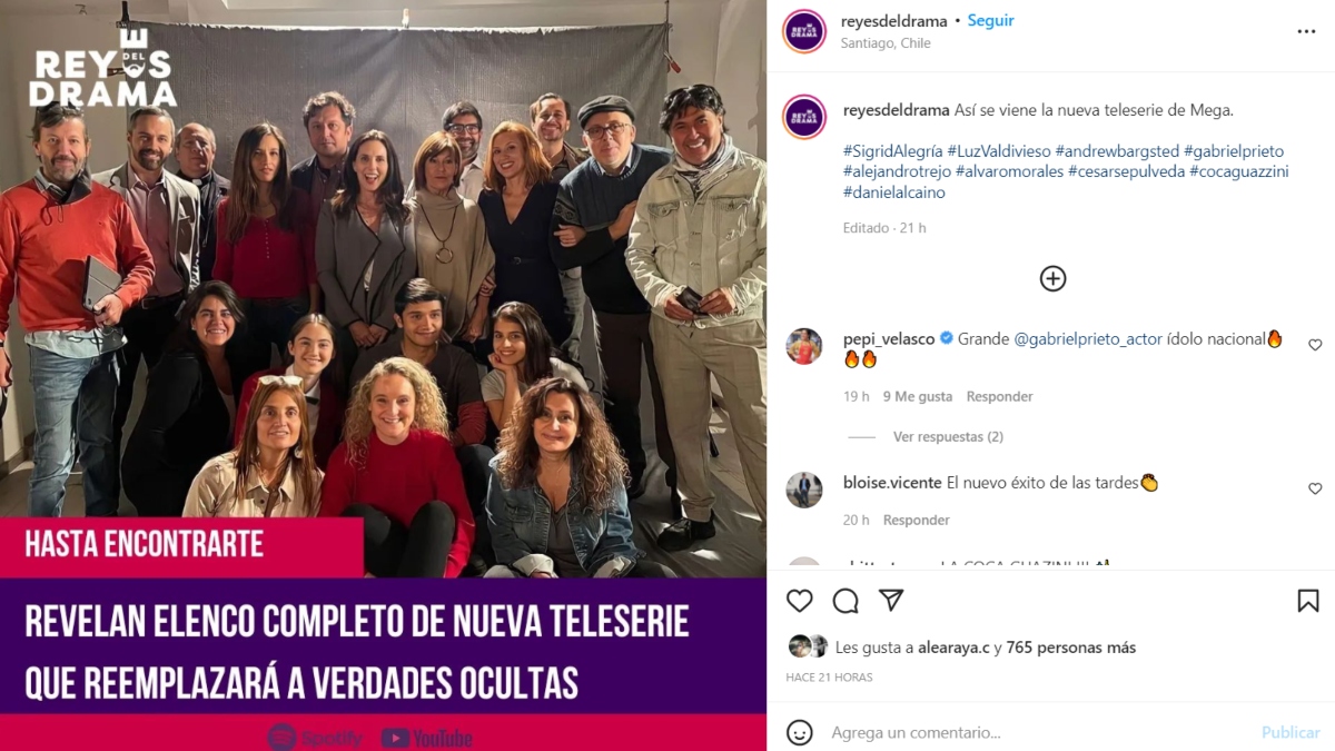 Sucesora Verdades Ocultas