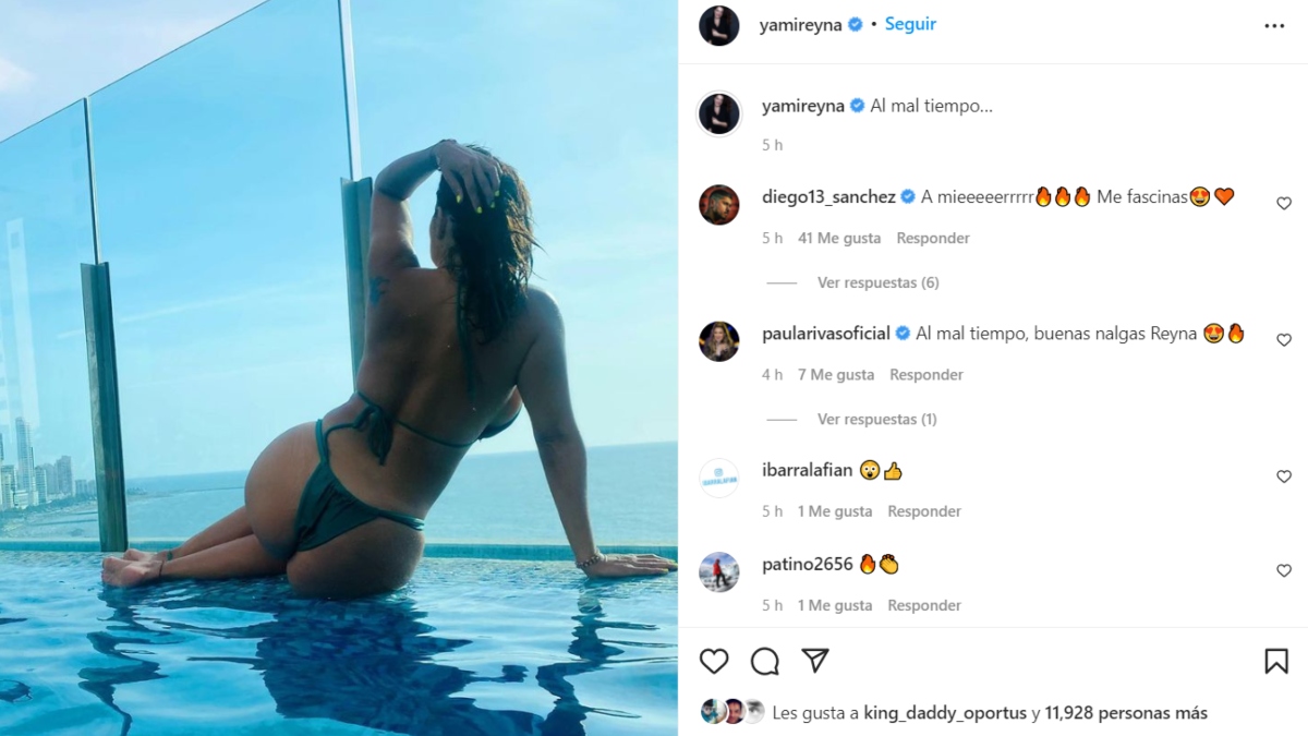 Yamila Reyna Instagram