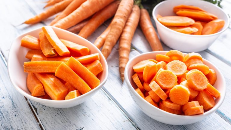 Zanahorias Beneficios