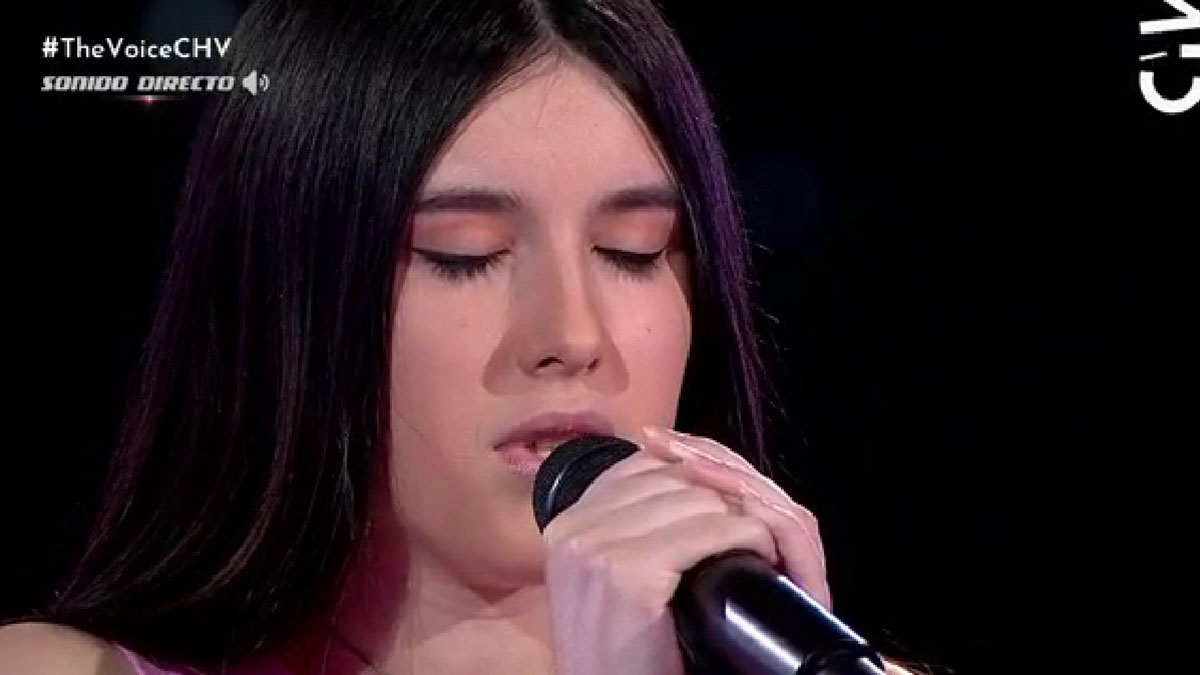 Hija de fallecido tecladista de La Ley la rompió en The Voice Chile
