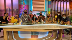 Max Collao es despedido de Aquí Somos Todos de Canal 13