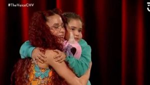 The Voice Chile: hombre audicionó acompañado de su hija y conmovió a Cami