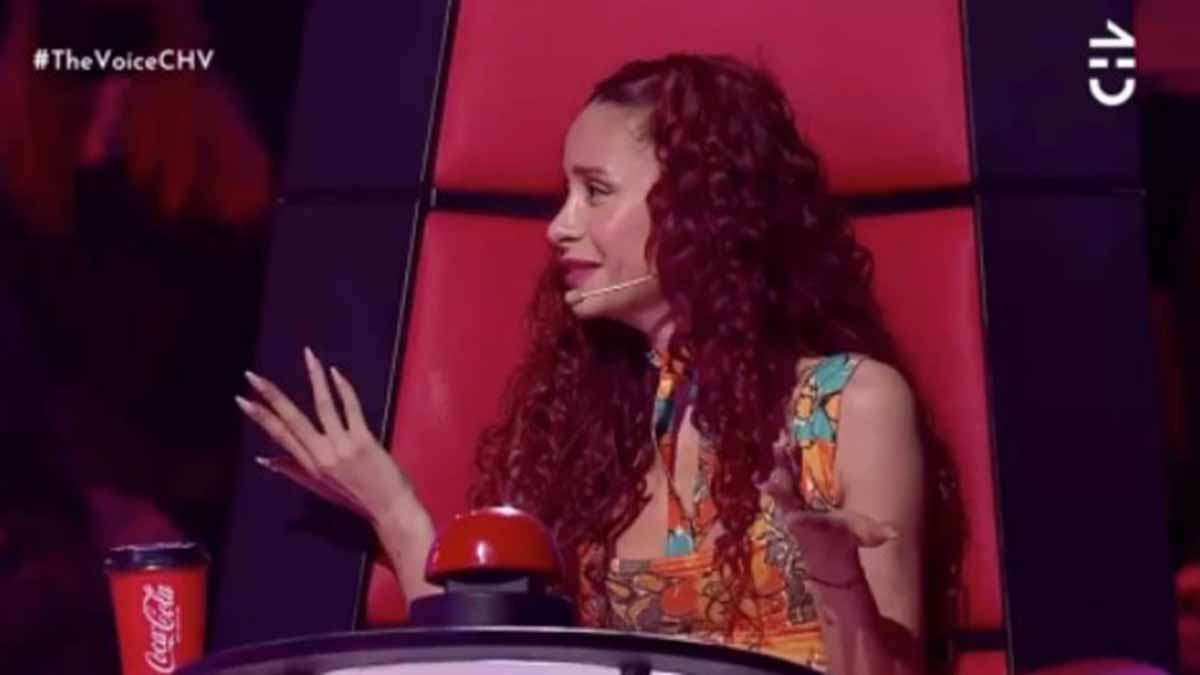 Cami terminó a las lágrimas con participante de The Voice Chile