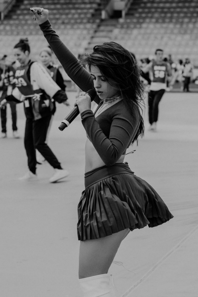 Camila Cabello Champions League